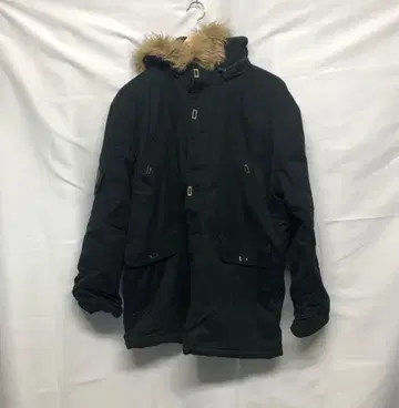 빅토리녹스 VICTORINOX 모즈 코트 XL 블랙 퍼