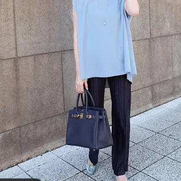 MACHATT 마차트 플리츠 이지 팬츠 스트레이트 팬츠 사이즈 Free