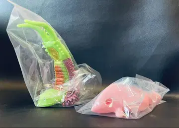 KAIJU COLORS 카이쥬 컬러즈 가바돈 트윈테일 세트