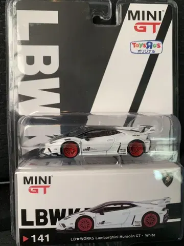MINI GT LB WORKS 람보르기니 우라칸 GT 화이트 141