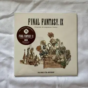 FINAL FANTASY IX 사운드 트랙 25주년 기념
