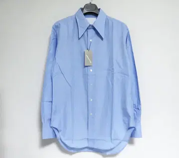 새상품 RE-PURPOSE Dress Western Shirts M 블루