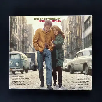 BOB DYLAN THE FREEWHEELIN 고음질 SACD 수입반