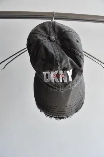 90's DKNY 그레이 캡