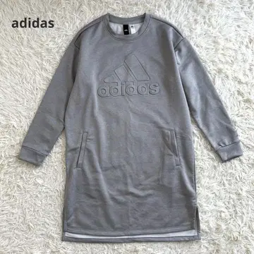 컨디션 최상 adidas 아디다스 데보스 맨투맨 미니 원피스 데보스 가공