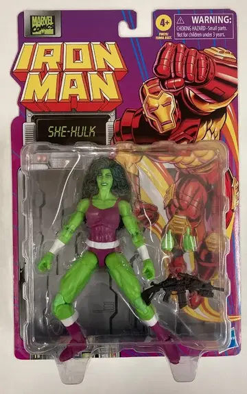 HASBRO (액션 피규어) 아이언 맨 쉬헐크 6인치
