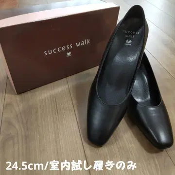 Wacoal success walk 블랙 펌프스 24.5cm