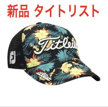 새상품 메쉬 캡 Titleist 타이틀리스트 골프용 멀티 컬러