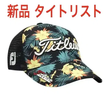 새상품 메쉬 캡 Titleist 타이틀리스트 골프용 멀티 컬러