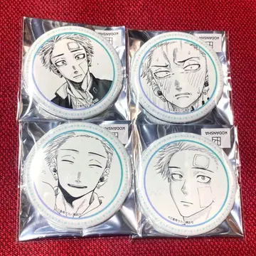 향기로운 꽃은 늠름하게 핀다 프린세스 카페 캔뱃지 vol.1 린타로 전종