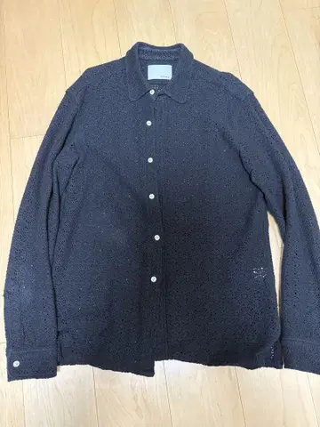KAIKO RASSEL SHIRT LS BLACK