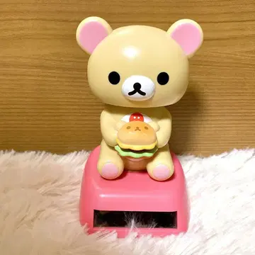 코리락쿠마 공식 굿즈 마쿠마쿠 버거 솔라 마스코트