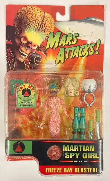 TRENDMASTERS (액션 피규어) MARTIAN SPY GIRL