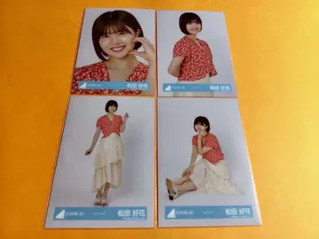 마츠다 코노카 히나타자카46 셔츠 코디 브로마이드 컴프
