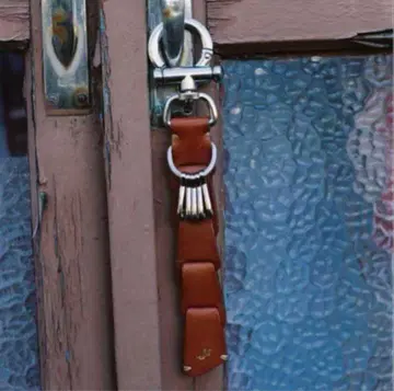 [ Llife ] LEATHER KEY CHAIN 정크품