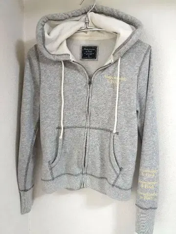 Abercrombie & Fitch 그레이 후드티 XS