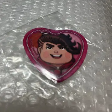 난자타운 부끄러운 얼굴 하트 캔뱃지 하나무라 테루테루 단간론파