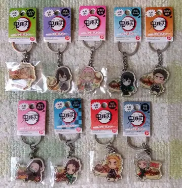 귀멸의 칼날 지역 한정 키링 오사카 타코야키2