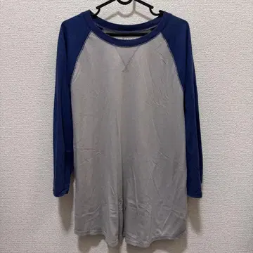 Mossimo Supply Co. 7부 소매 티셔츠 롱 슬리브
