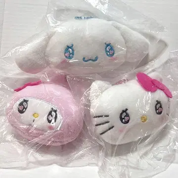 미개봉 새상품 에모큥 마이멜로디 키티 시나몬 가챠 산리오 봉제 인형