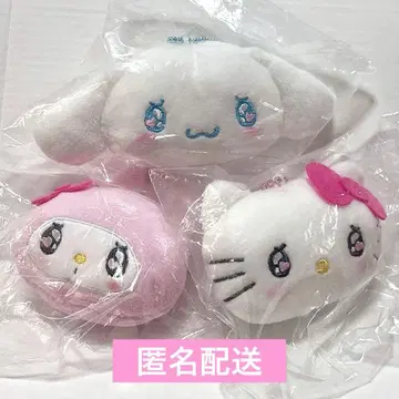 미개봉 새상품 에모큥 마이멜로디 키티 시나몬 가챠 산리오 마스코트