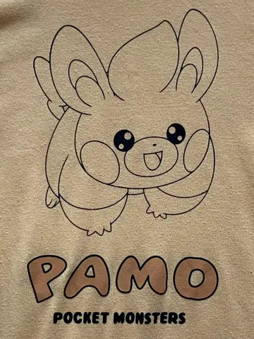 포켓몬 포켓몬스터 PAMO 티셔츠 M 사이즈 닌텐도 타카라토미