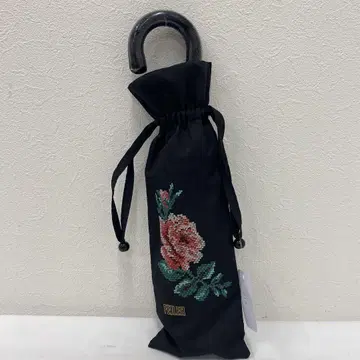 814 FEILER (페일러) 접이식 우산 양산 발수 블랙 계열 꽃무늬