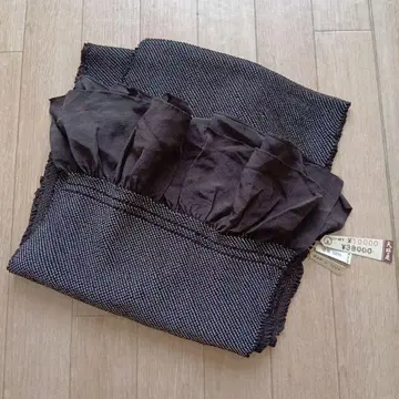 헤코오비 총 남성용 순수 실크 아마노야