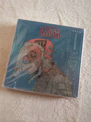 요네즈켄시 STRAY SHEEP CD+DVD 외부 가방, 스티커 포함