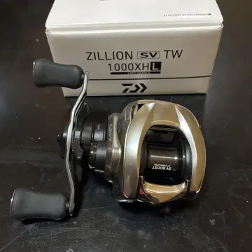 ZILLION SV TW 1000XHL 베이트 릴