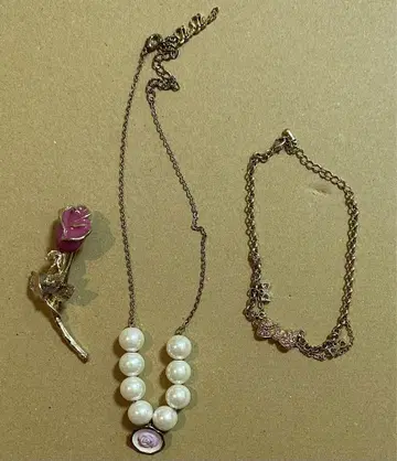 리즈리사 머리핀 목걸이 팔찌