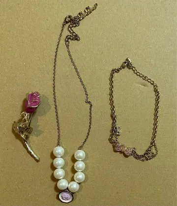 리즈리사 머리핀 목걸이 팔찌