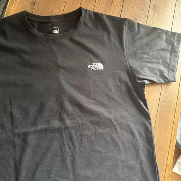 [새상품] THE NORTH FACE 블랙 티셔츠 L