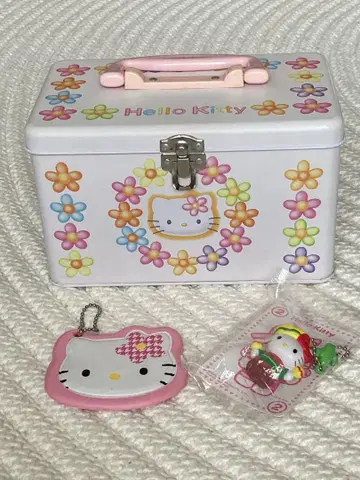 [ 초레어 ] 키티 메탈 케이스 + 덤 포함