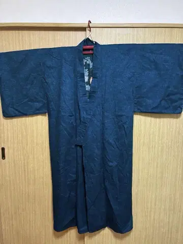 남성용 데님 기모노