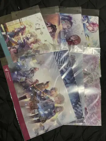 헤브번 클리어 파일 8세트