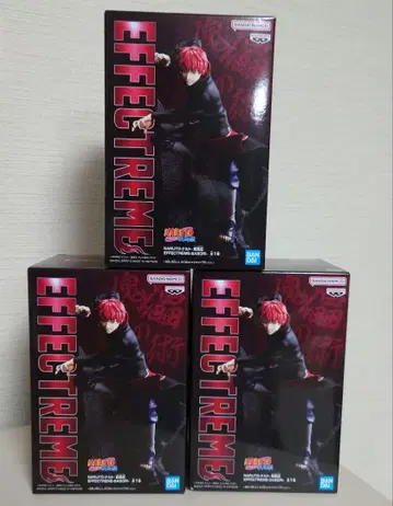 NARUTO 질풍전 EFFECTREME 사소리 피규어