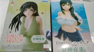 (아마가미) 가의 인연 맺기 아마가미 야에 피규어 2체 세트