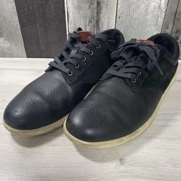 라코스테 LACOSTE 스니커즈 블랙 가죽 26 남성용