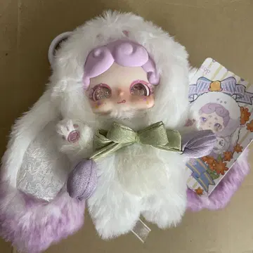 오야스미 토끼 중국 봉제 인형 스트랩