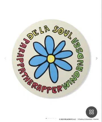 wind and sea PARAPPA x DE LA SOUL