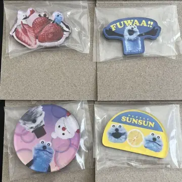 퍼펫 스슨 캐릭터 마그네츠