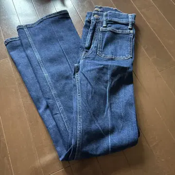 Polo Ralph Lauren 다크 블루 스트레이트 데님
