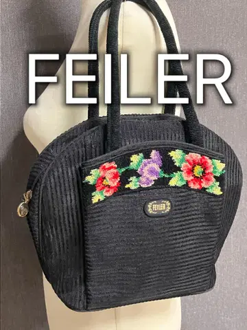 FEILER 페일러 메쉬 토트백 블랙 검정 블랙 미품