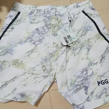 PGG 마블 무늬 숏팬츠