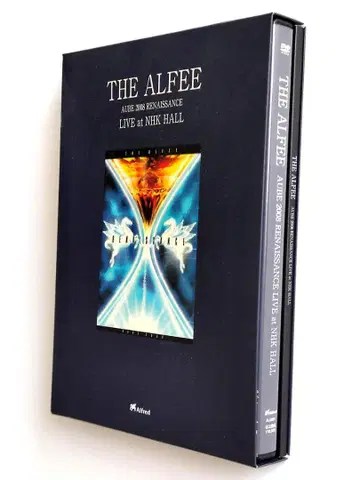 THE ALFEE AUBE 2008 NHK DVD & PhotoBook