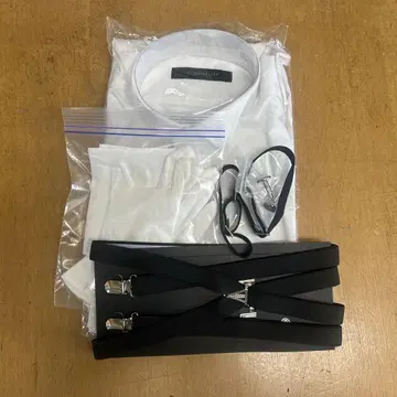 결혼식 피로연 신랑 세트