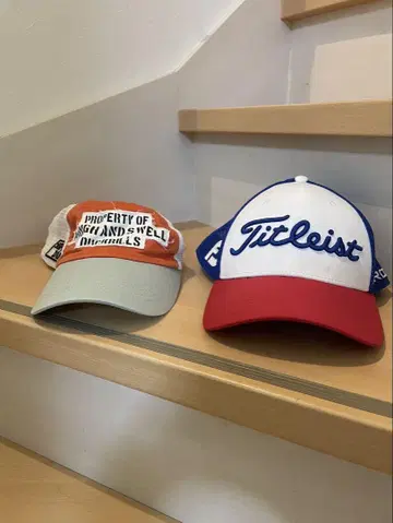 타이틀리스트 러프 앤 스웰 캡 세트