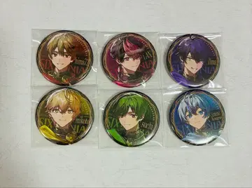 시쿠포니 조카조카 6인 전원 세트 캔뱃지