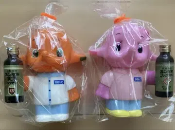 사토짱 사토코짱 저금통 & 손가락 인형 세트